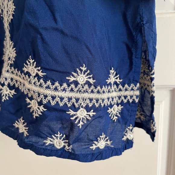 Lucky Brand Embroidered Tunic - M - Picture 13 of 14